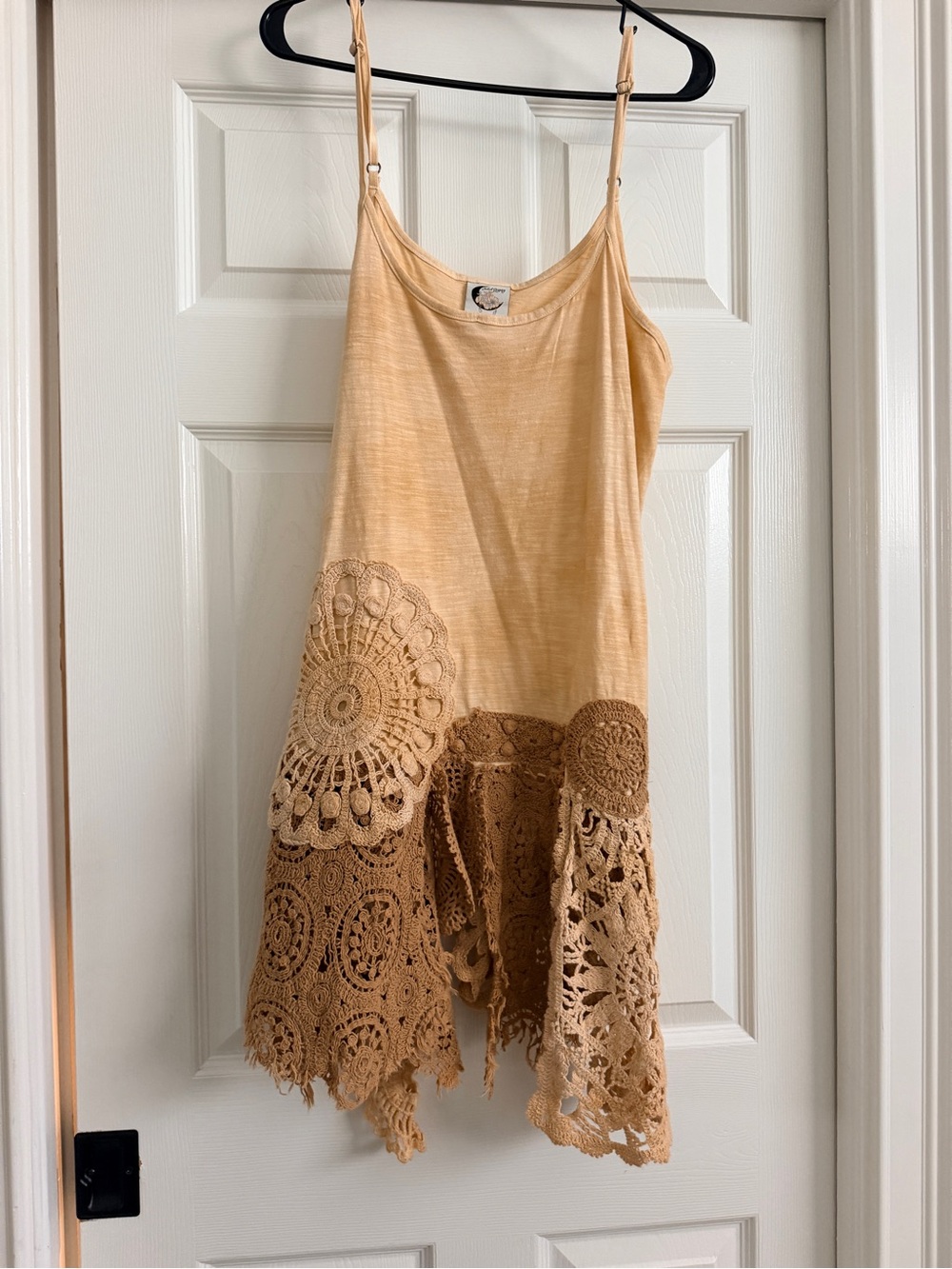 Jaded Gypsy’s squared away tank - OS - Oatmeal